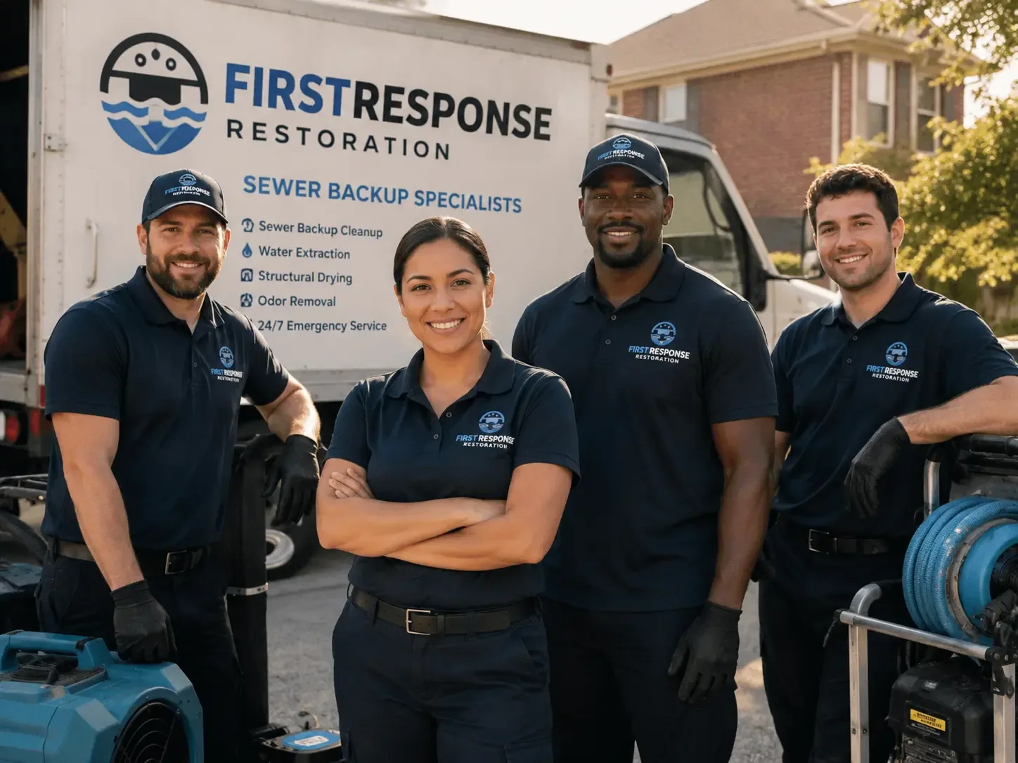 FirstResponse Restoration serving Okauchee, WI