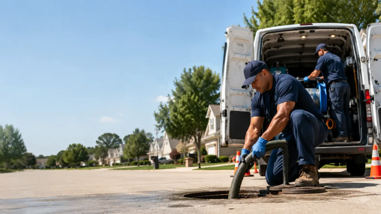 Sewer Backup Cleanup services in Okauchee, WI